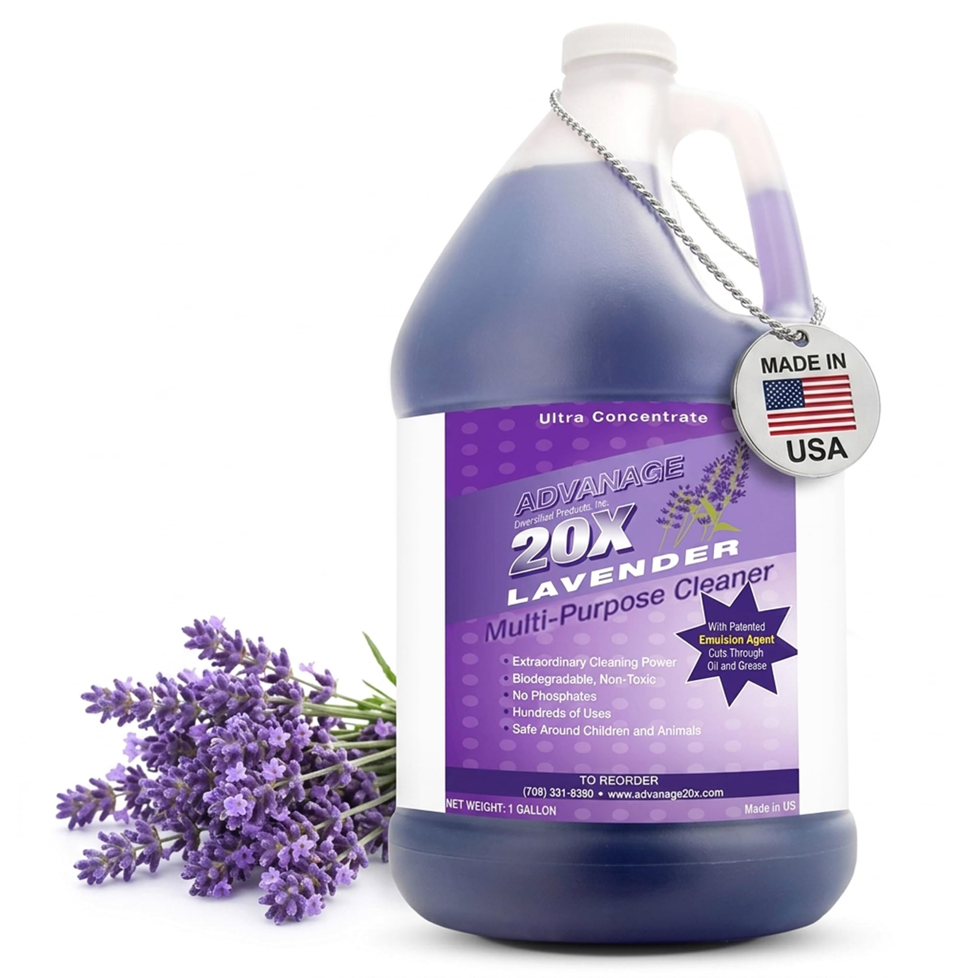 Amazon.com: Advanage 20X All Purpose Cleaner Concentrate – The